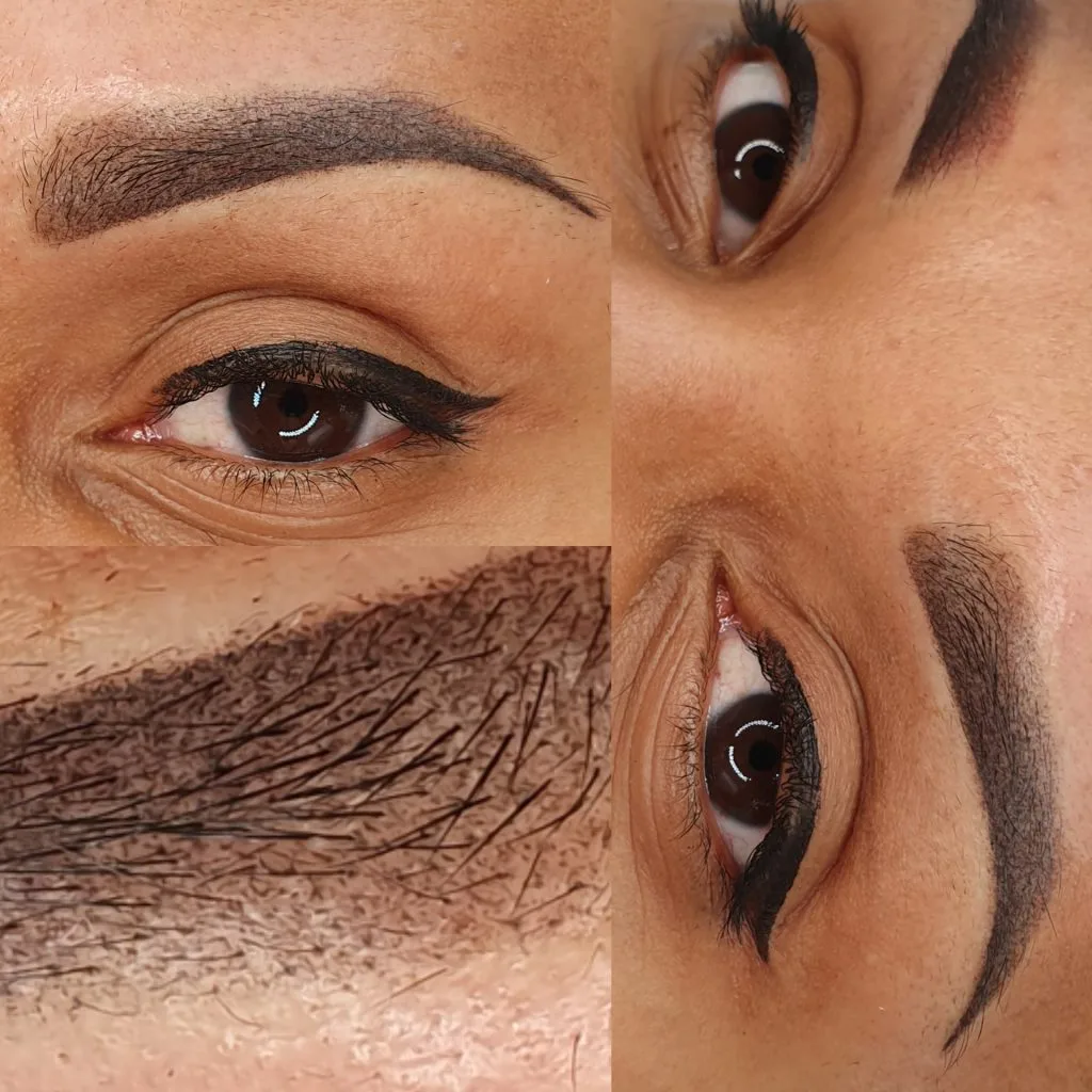 Permanent-Make-up Augenbrauen